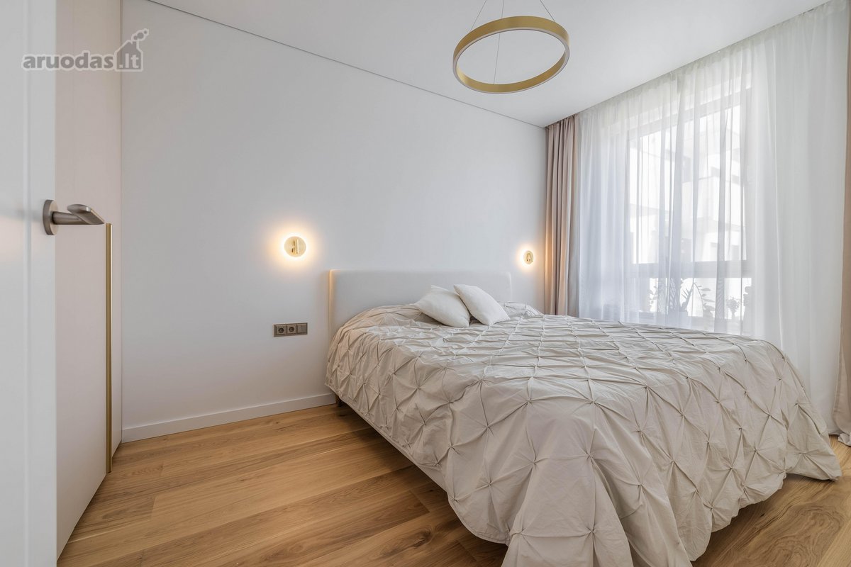 Modernus Ir Kokybiškai Įrengtas Butas Nuomai - nuotraukos Nr. 10