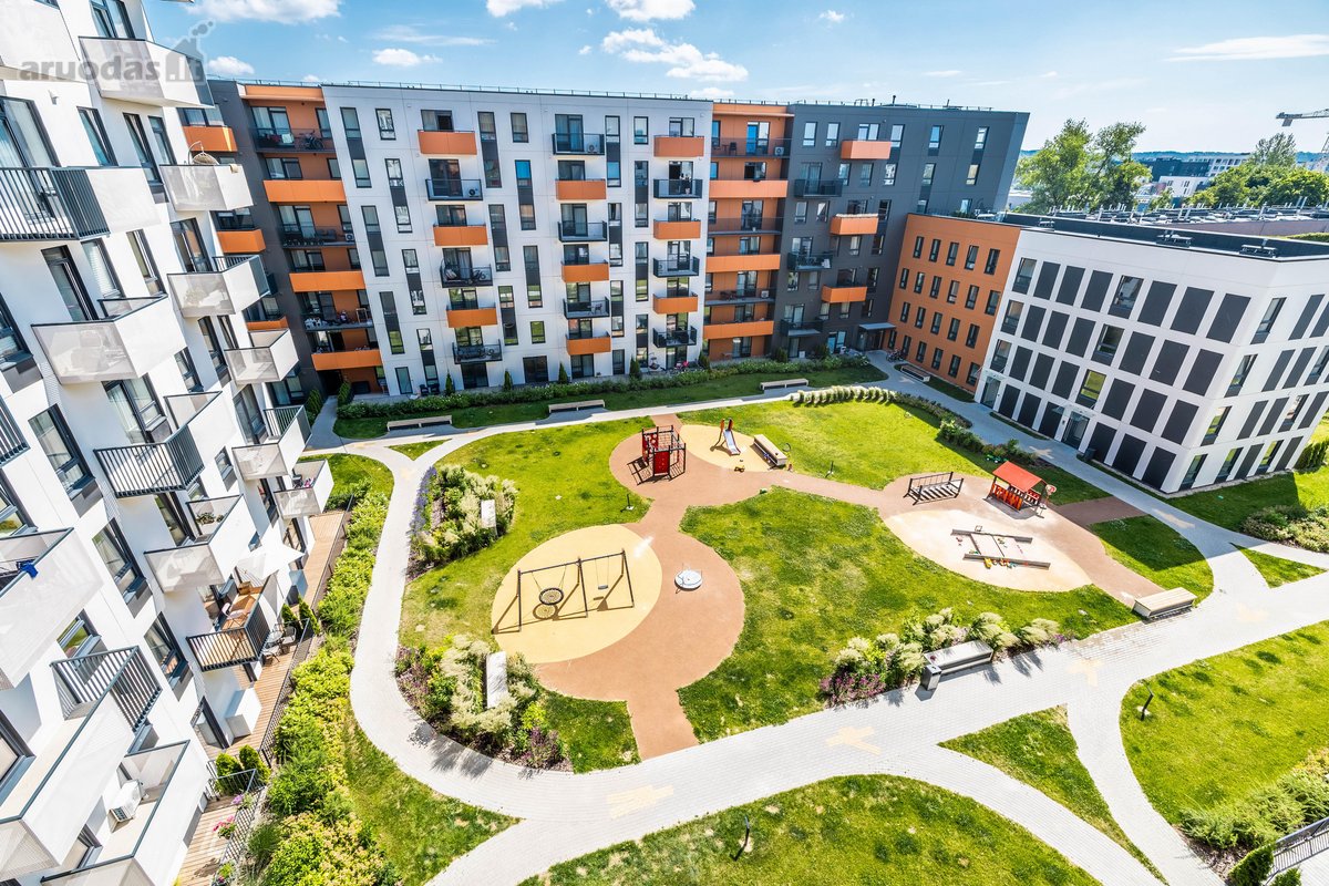 Modernus Ir Kokybiškai Įrengtas Butas Nuomai - nuotraukos Nr. 22