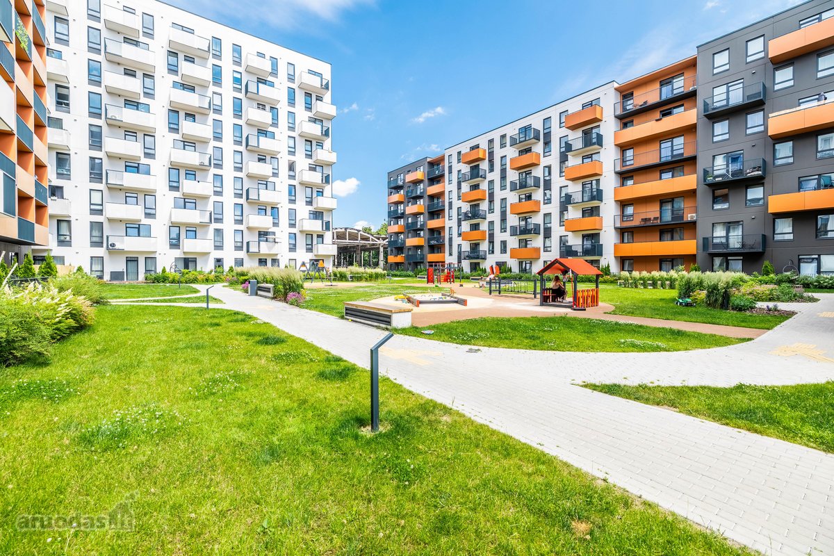 Modernus Ir Kokybiškai Įrengtas Butas Nuomai - nuotraukos Nr. 26
