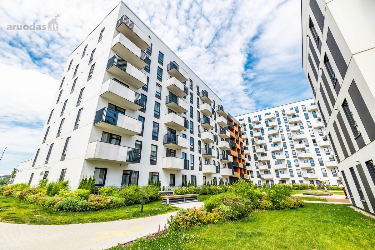 Modernus Ir Kokybiškai Įrengtas Butas Nuomai - nuotraukos Nr. 25
