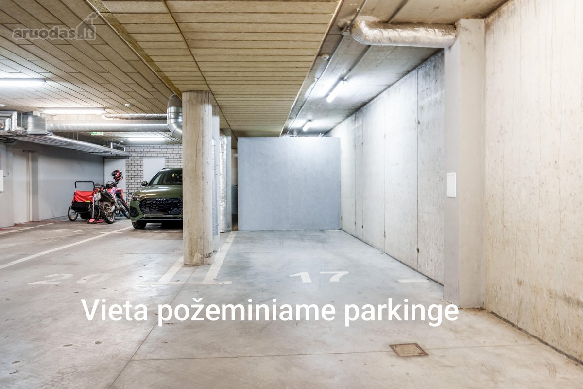 2 Kambarių Butas Filaretuose Su Nuosavu - nuotraukos Nr. 34