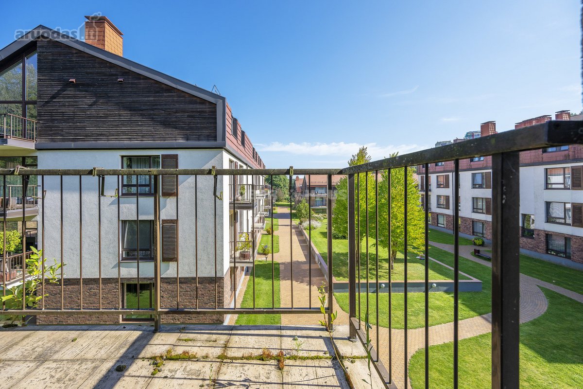 Išnuomojamas išskirtinis 5 kambarių butas - nuotraukos Nr. 20