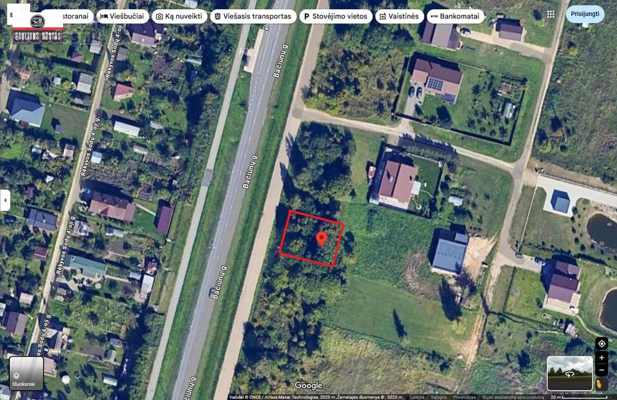 Parduodamas labai pigiai geroje vietoje 5,5 a - nuotraukos Nr. 2