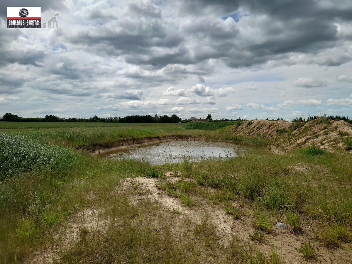 Parduodamas pigiai 1,67 ha žemės sklypas - nuotraukos Nr. 10