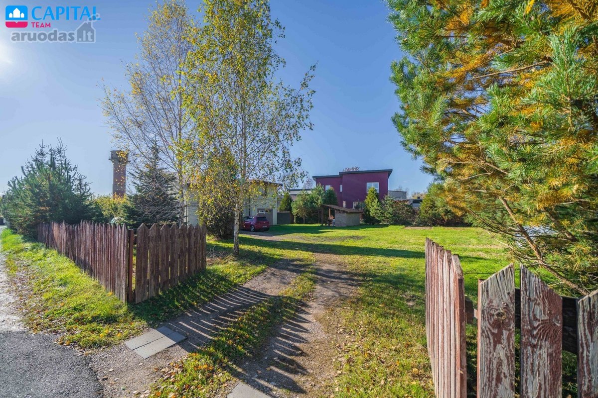 Parduodamas 6 Arų Namų Valdos Žemės Sklypas - nuotraukos Nr. 2