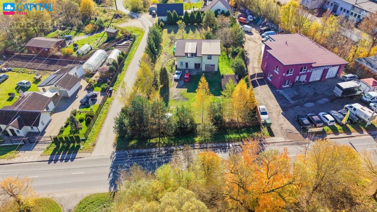 Parduodamas 6 Arų Namų Valdos Žemės Sklypas - nuotraukos Nr. 10