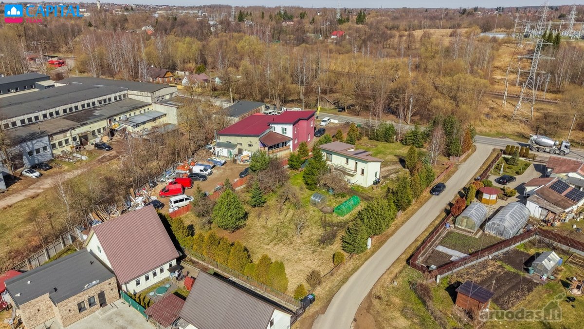 Parduodamas 7 Arų Namų Valdos Žemės Sklypas - nuotraukos Nr. 4