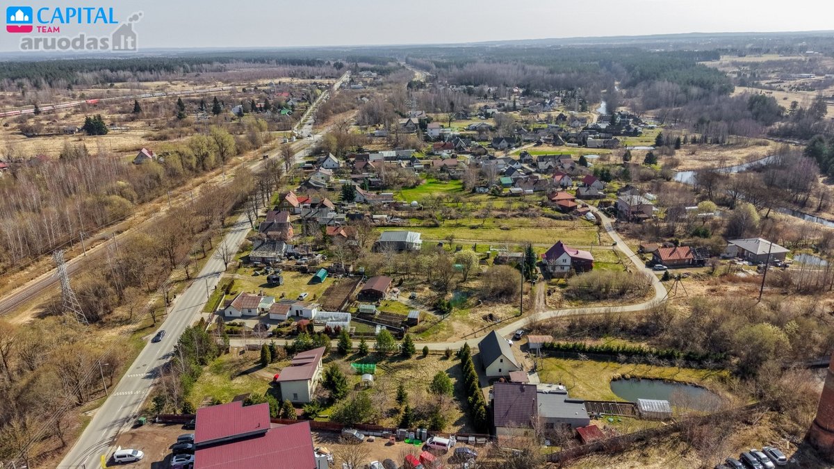 Parduodamas 7 Arų Namų Valdos Žemės Sklypas - nuotraukos Nr. 5