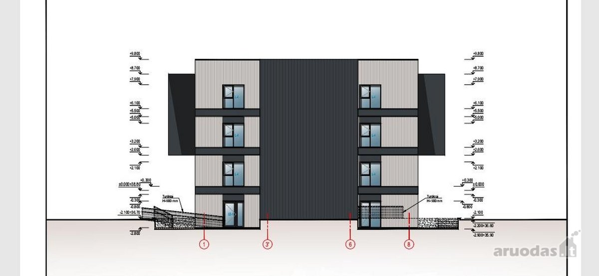 Parduodamas namas su rekonstrukciniu projektu - nuotraukos Nr. 5