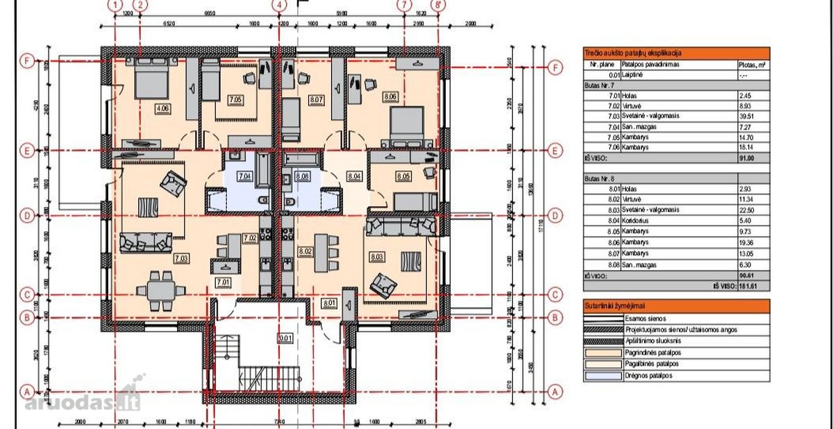 Parduodamas namas su rekonstrukciniu projektu - nuotraukos Nr. 11