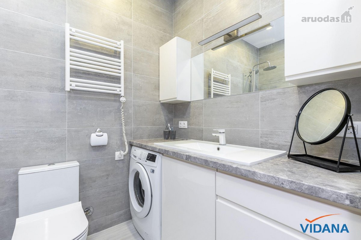 Butas Su 31 kv. m. Lauko Terasa Ir Parkingo - nuotraukos Nr. 16