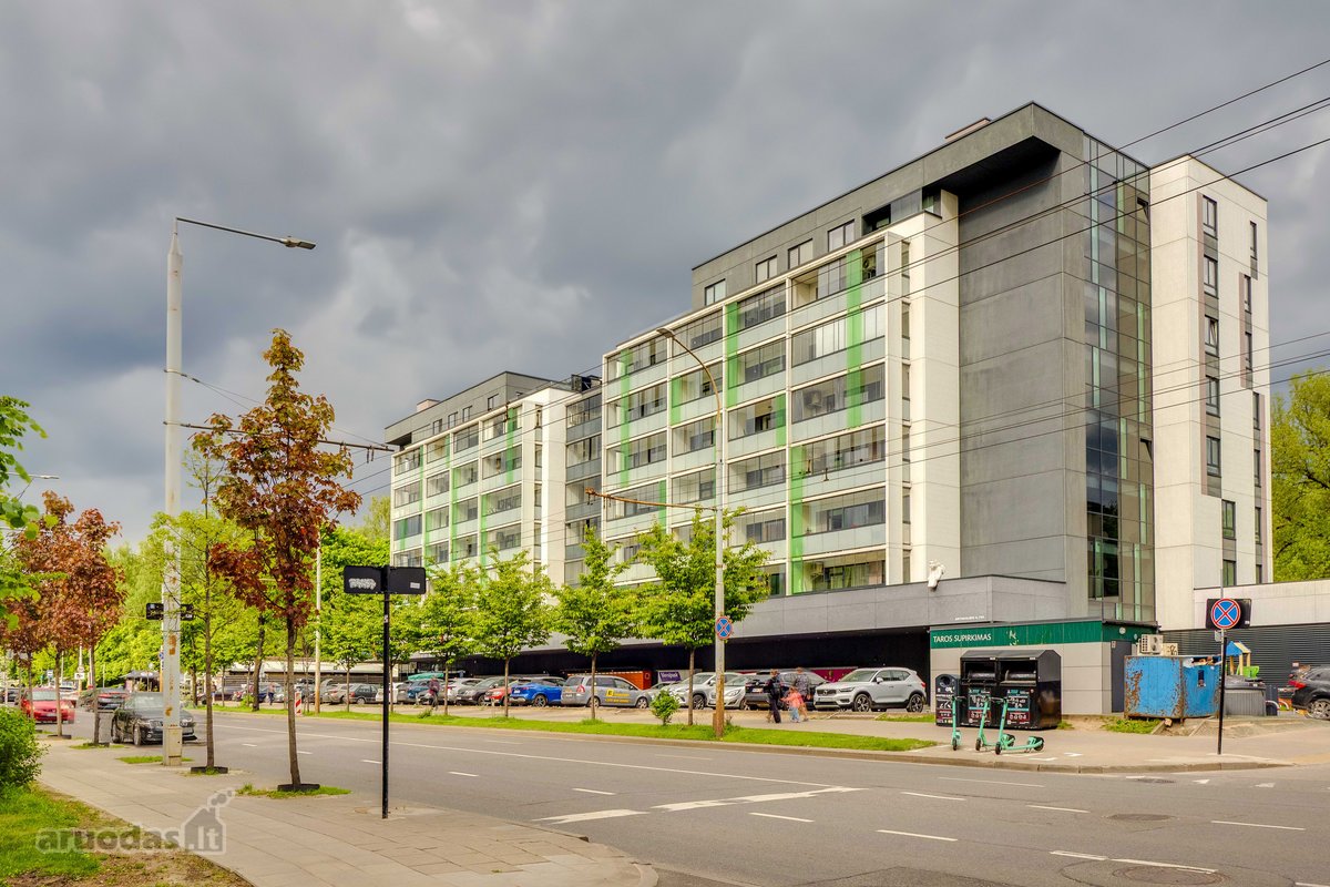 Parduodamas Erdvus 1 Kambario Butas Antakalnyje - nuotraukos Nr. 19