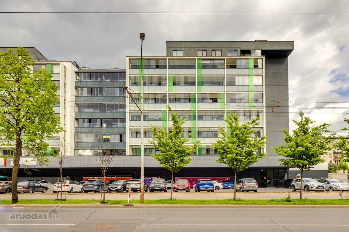 Parduodamas Erdvus 1 Kambario Butas Antakalnyje - nuotraukos Nr. 17
