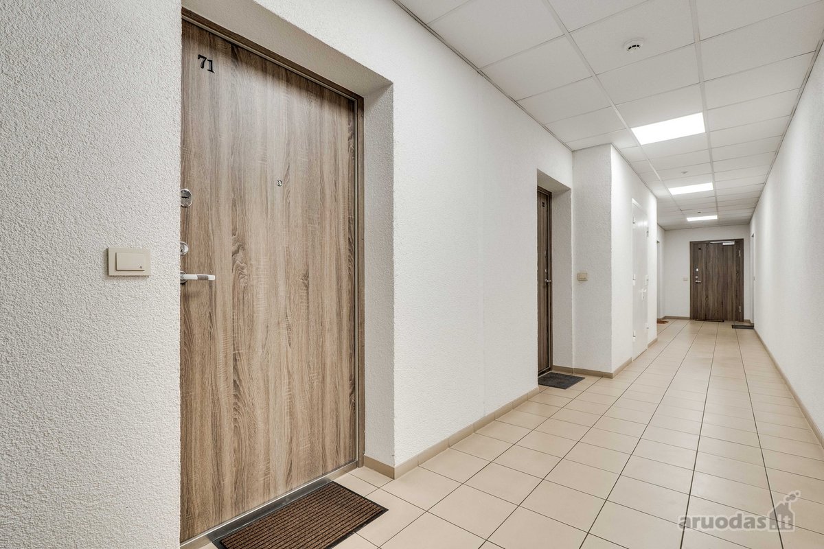 Parduodamas Erdvus 1 Kambario Butas Antakalnyje - nuotraukos Nr. 15