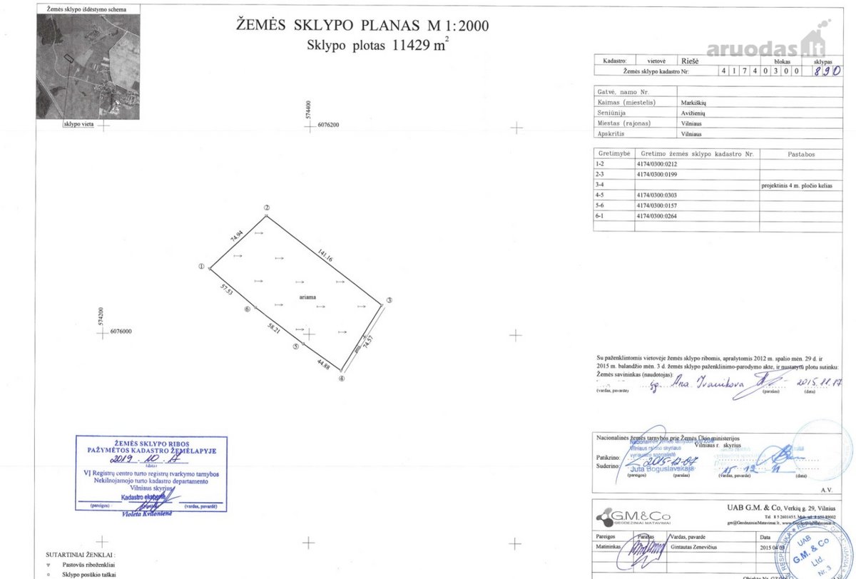 Avižienių seniūnijoje, ramiame Markiškių - nuotraukos Nr. 6