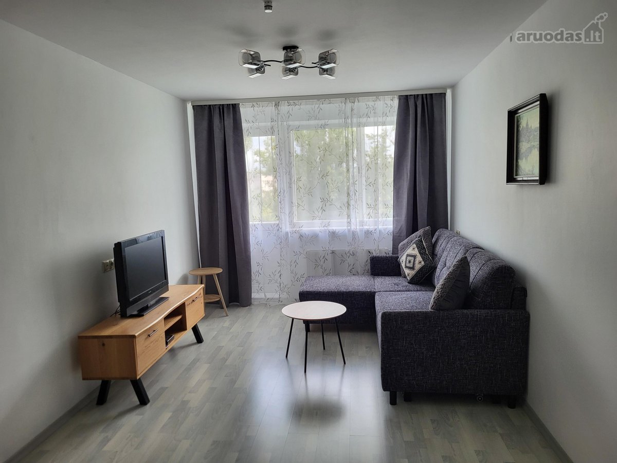Suremontuotas 2 Kambarių Butas Dainavoje Su - nuotraukos Nr. 3