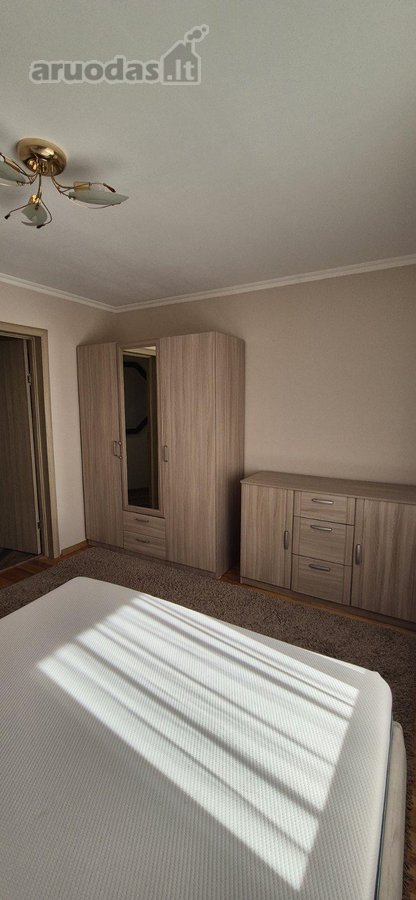 Butas jau laisvas. Nuomos kaina 500€ + mokesčiai. - nuotraukos Nr. 4