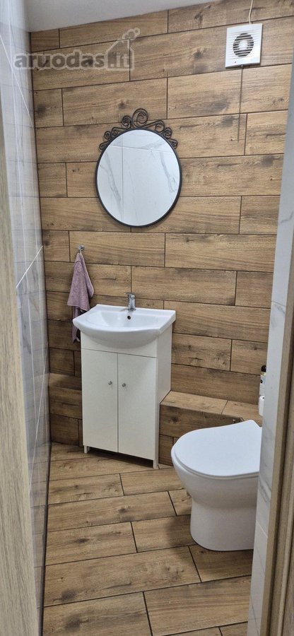 Butas jau laisvas. Nuomos kaina 500€ + mokesčiai. - nuotraukos Nr. 14