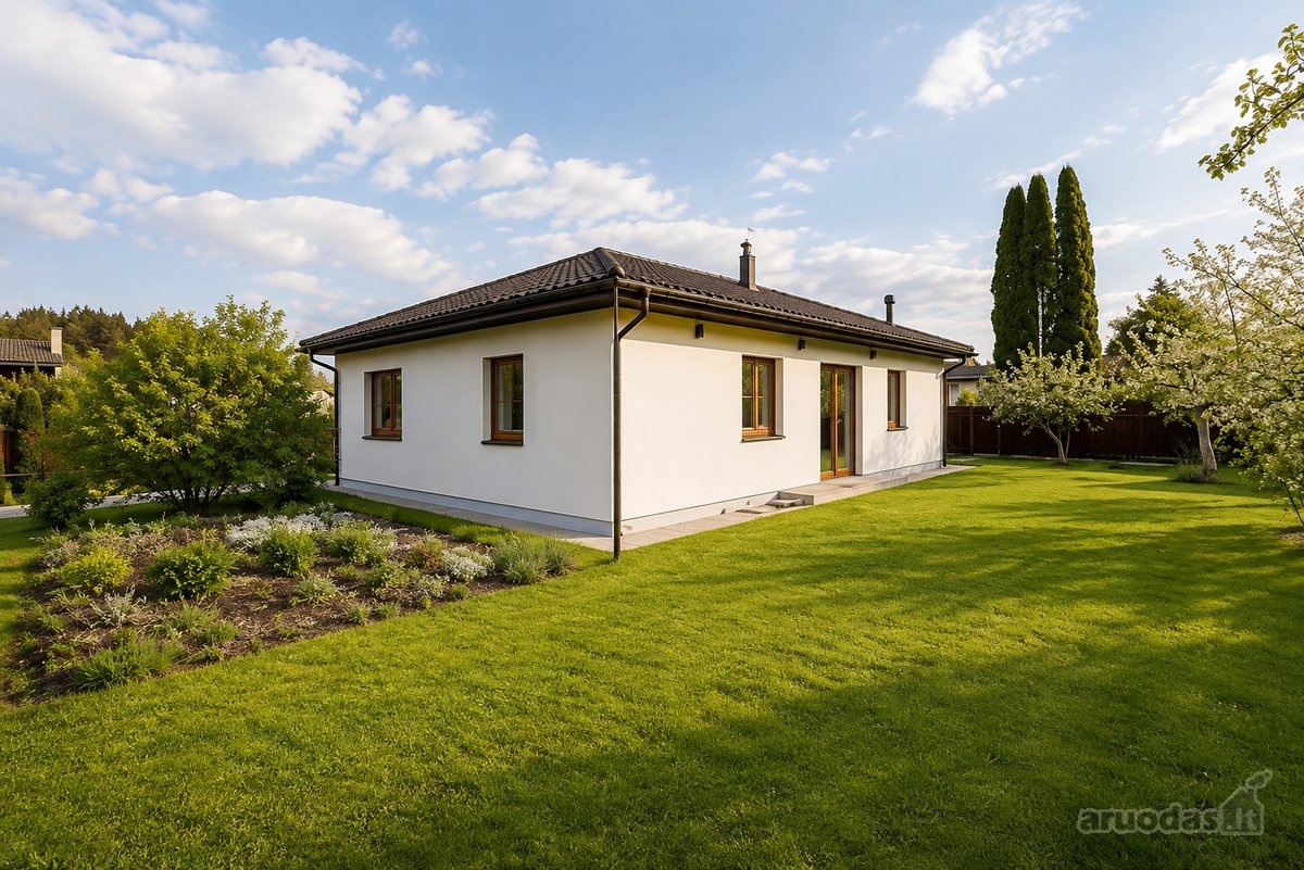 Šiltas, Šviesus Ir Modernus Namas Šalia - nuotraukos Nr. 17