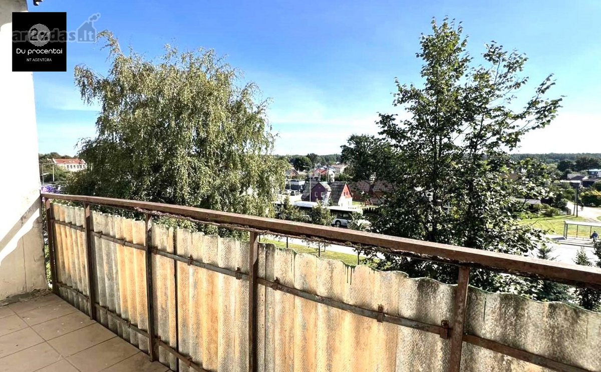 Išnuomojamas jaukus ir šviesus 1 kambario - nuotraukos Nr. 7