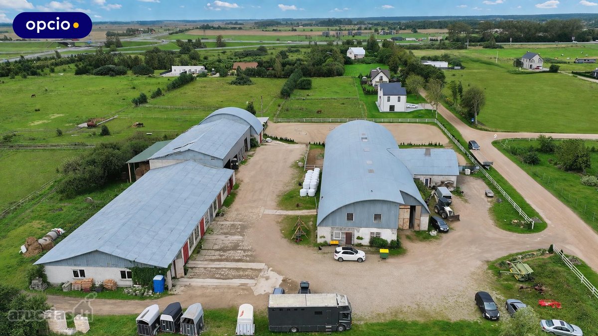 Išskirtinis Sklypas Su Veikiančiu Žirgynu - nuotraukos Nr. 6