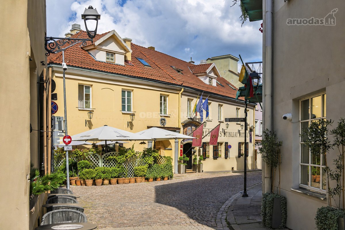 Vilniaus Senamiesčio širdyje, istoriniame - nuotraukos Nr. 35