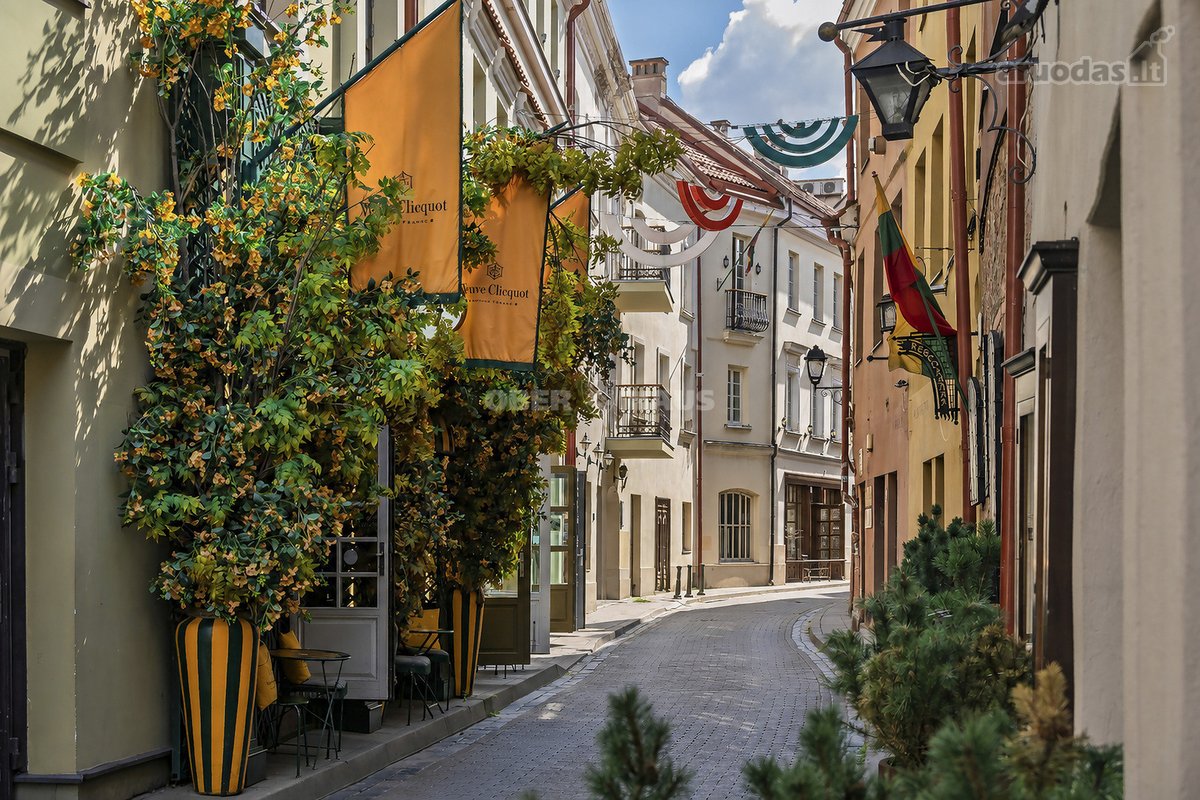 Vilniaus Senamiesčio širdyje, istoriniame - nuotraukos Nr. 37