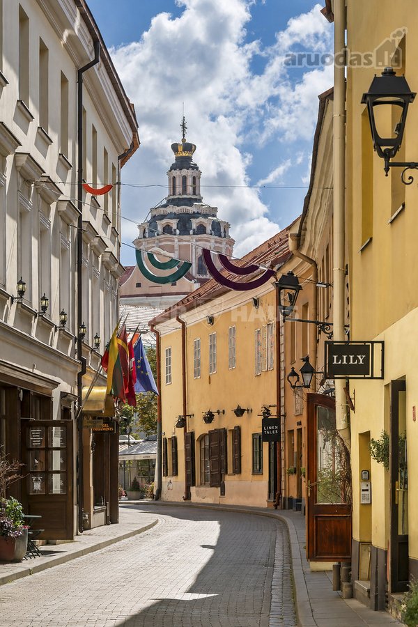 Vilniaus Senamiesčio širdyje, istoriniame - nuotraukos Nr. 38