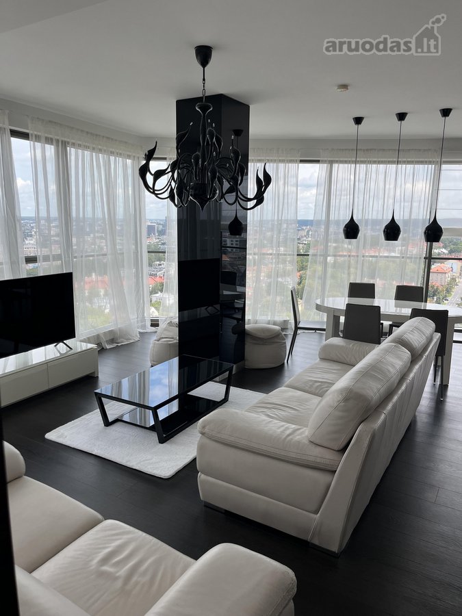 Išnuomojami Erdvūs 3 Kambarių Apartamentai Su - nuotraukos Nr. 5