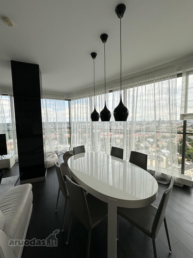 Išnuomojami Erdvūs 3 Kambarių Apartamentai Su - nuotraukos Nr. 4