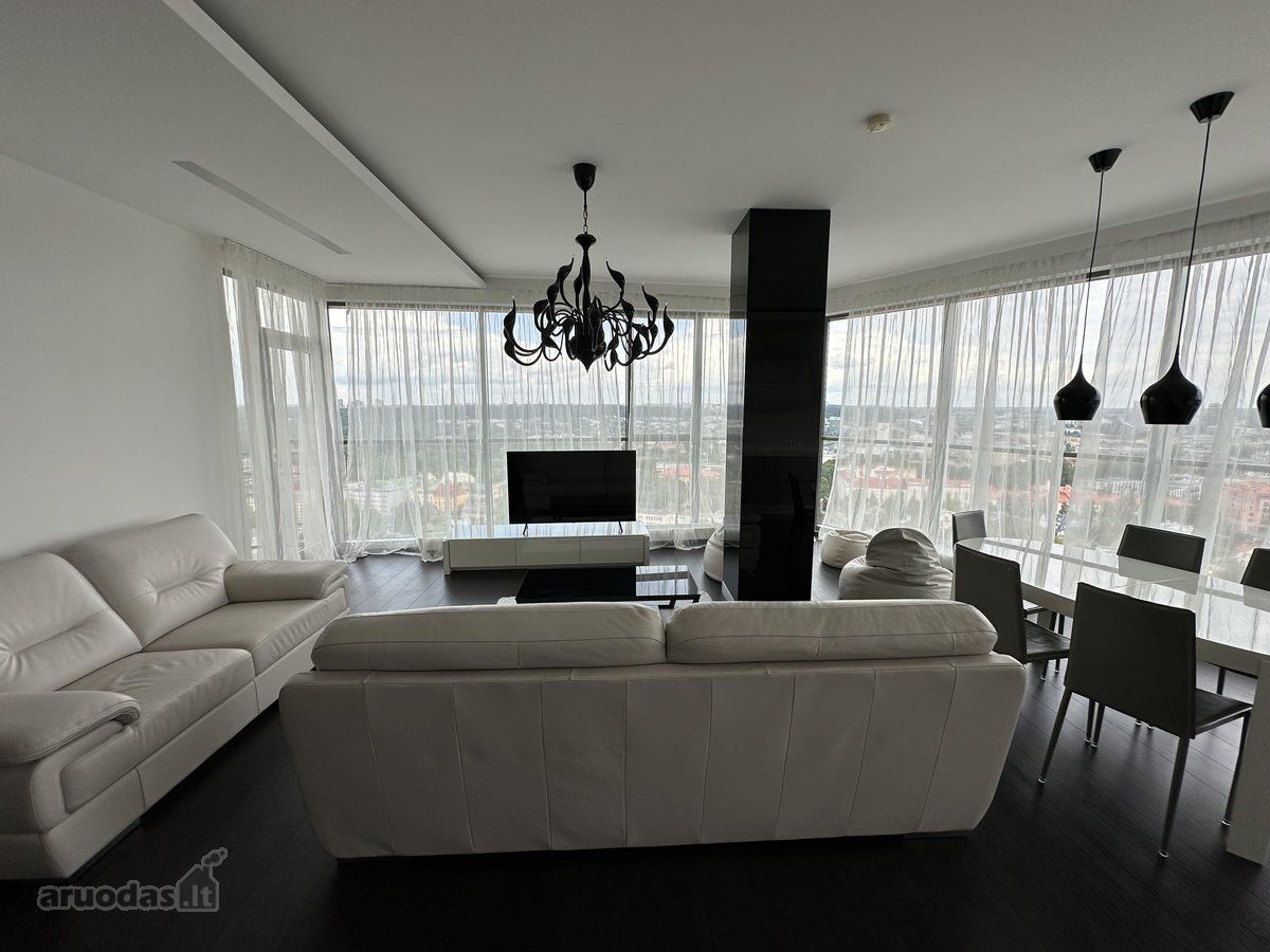 Išnuomojami Erdvūs 3 Kambarių Apartamentai Su - nuotraukos Nr. 2