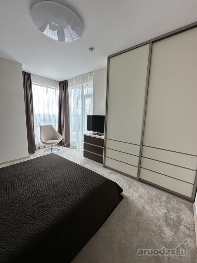 Išnuomojami Erdvūs 3 Kambarių Apartamentai Su - nuotraukos Nr. 16