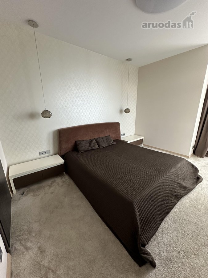 Išnuomojami Erdvūs 3 Kambarių Apartamentai Su - nuotraukos Nr. 17