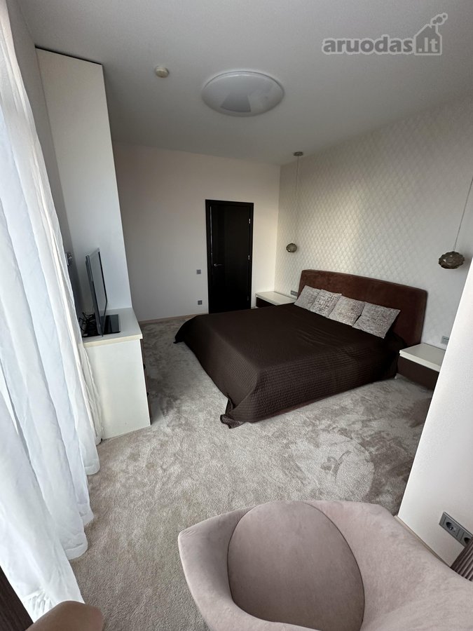 Išnuomojami Erdvūs 3 Kambarių Apartamentai Su - nuotraukos Nr. 18