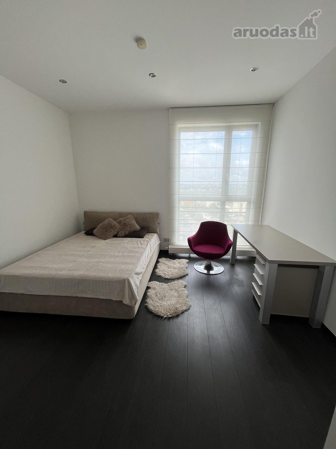 Išnuomojami Erdvūs 3 Kambarių Apartamentai Su - nuotraukos Nr. 19