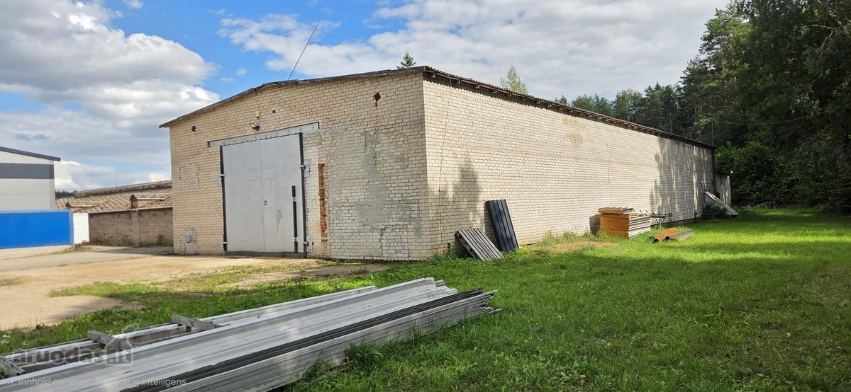 Parduodamas Gamybinių–sandėliavimo Pastatų - nuotraukos Nr. 7