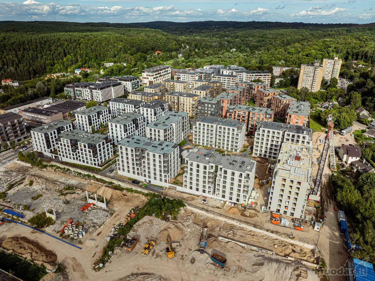 Parduodamas butas su daline apdaila projekte - nuotraukos Nr. 5