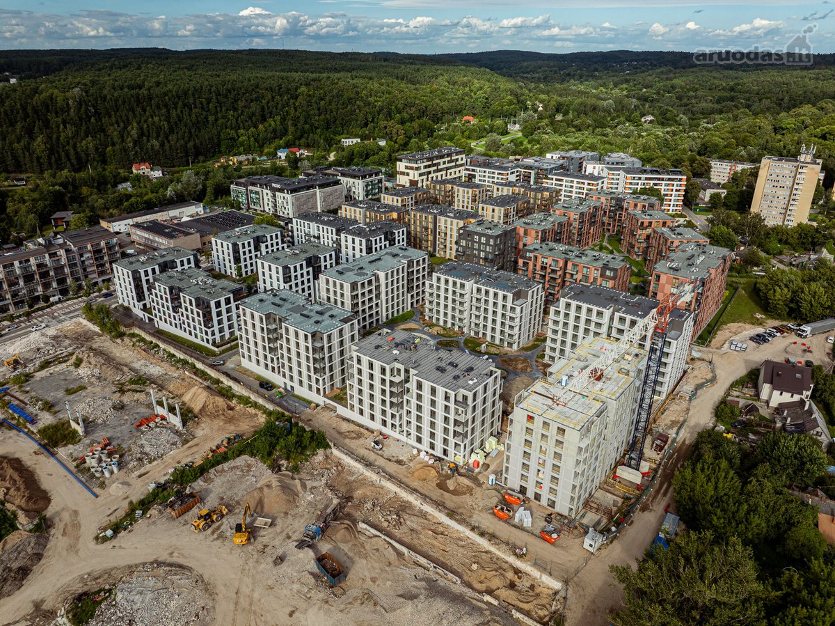Parduodamas butas su daline apdaila projekte - nuotraukos Nr. 6