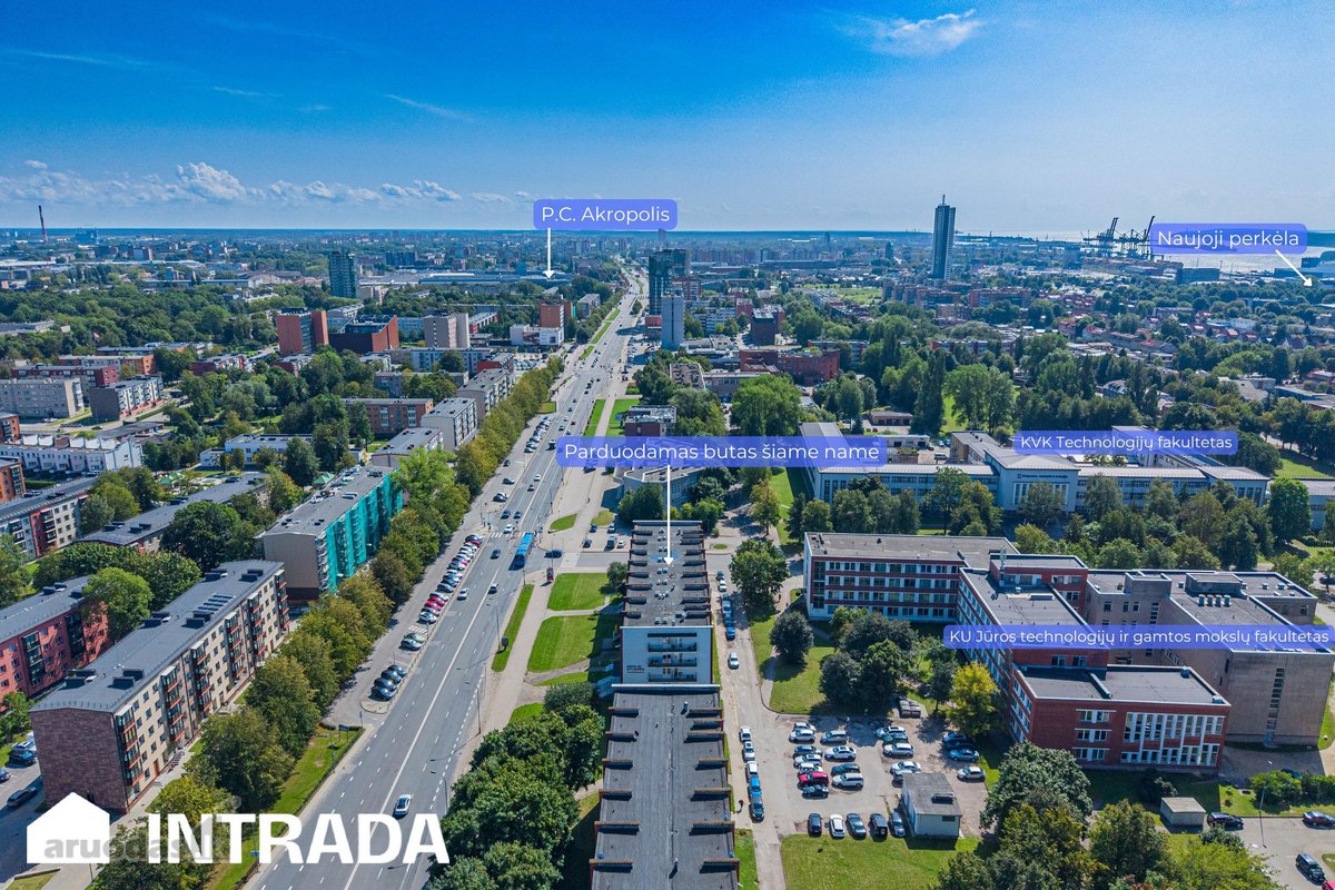 Parduodamas Įrengtas 2 Kambarių Butas - nuotraukos Nr. 2