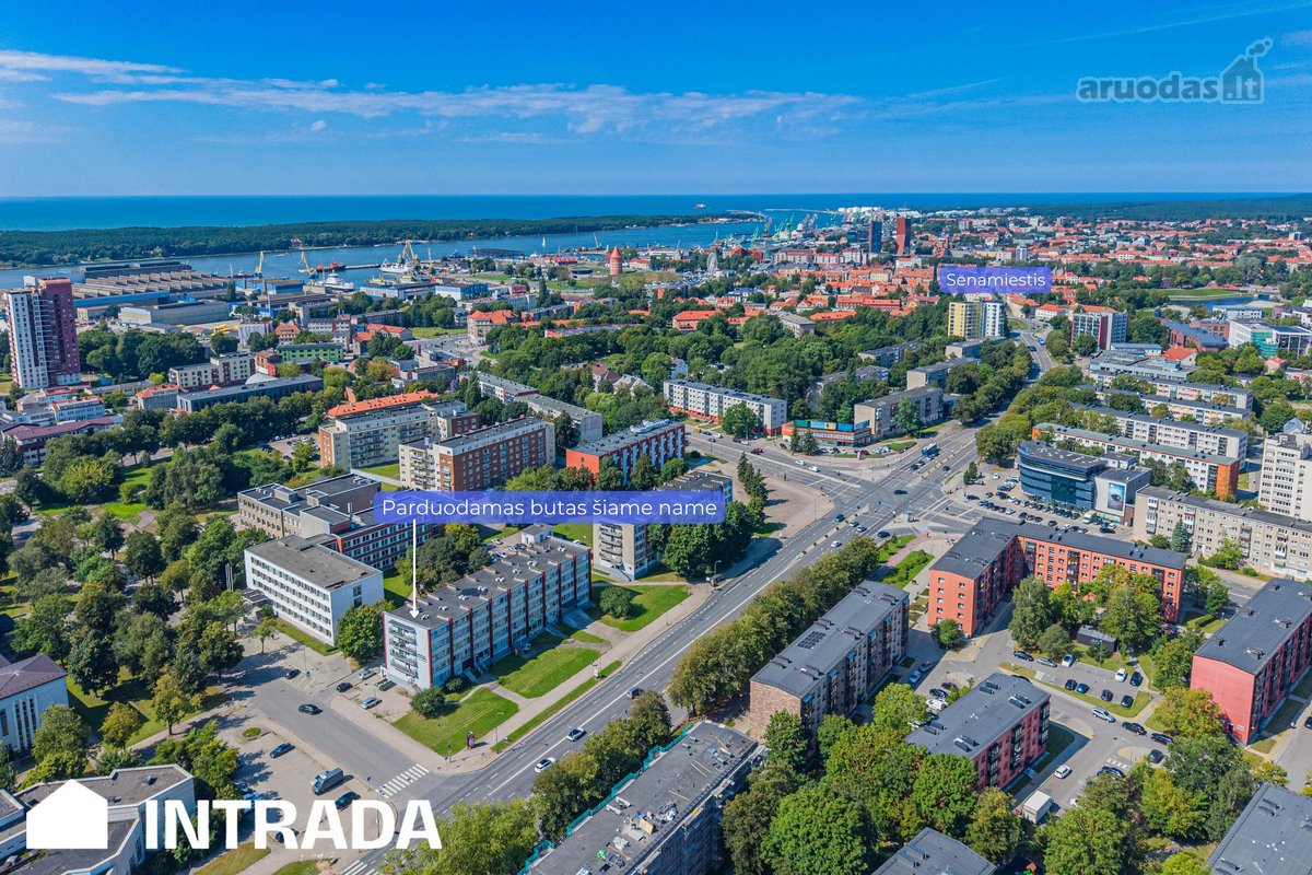 Parduodamas Įrengtas 2 Kambarių Butas - nuotraukos Nr. 36