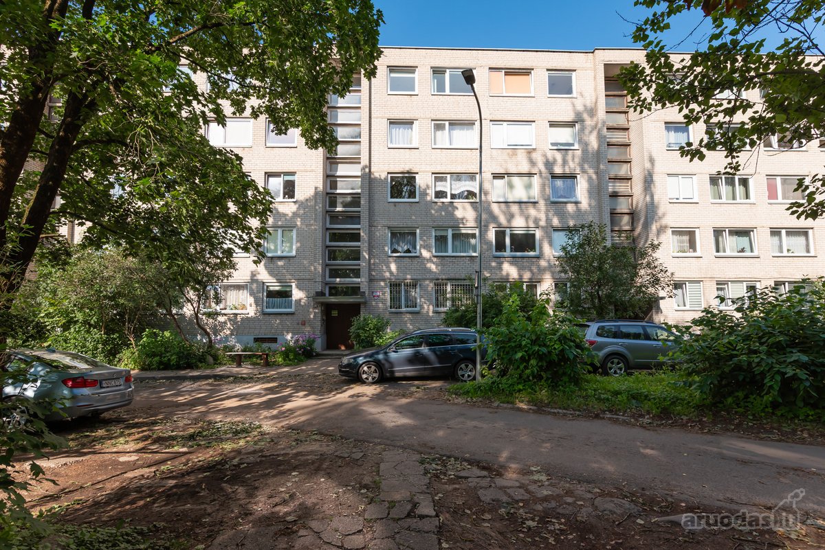 Nuomojama naujai įrengta 1 kambario studija - nuotraukos Nr. 15