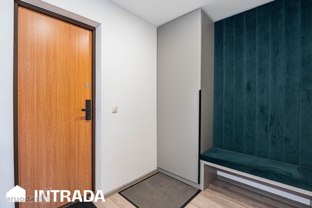 Parduodamas Įrengtas 2 Kambarių Butas - nuotraukos Nr. 29