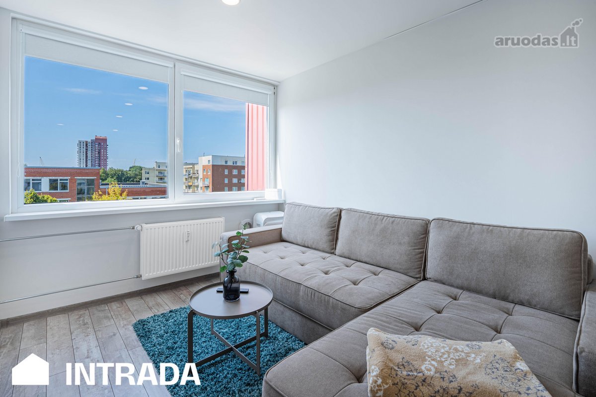 Parduodamas Įrengtas 2 Kambarių Butas - nuotraukos Nr. 10