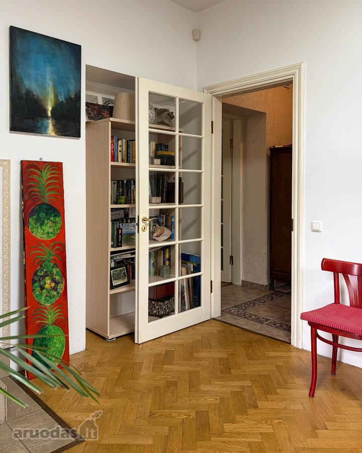 Parduodamas išskirtinis butas Žvėryne – - nuotraukos Nr. 14