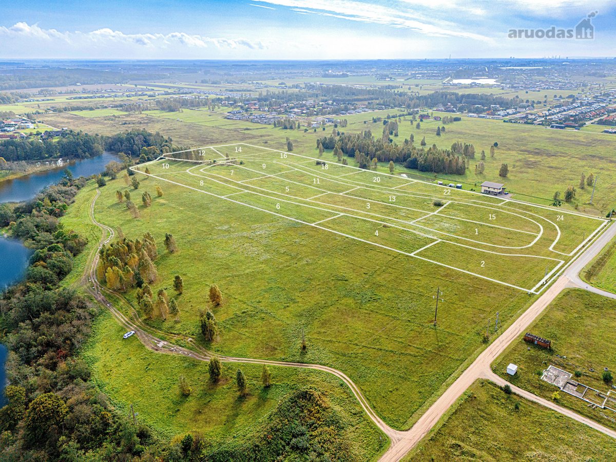 7,4 Ha Gyvenamųjų Sklypų Masyvas Radailiuose - nuotraukos Nr. 2
