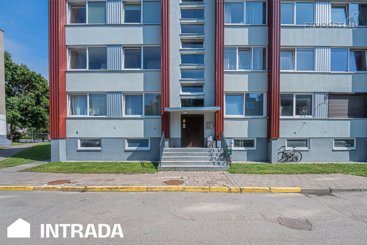 Parduodamas Įrengtas 2 Kambarių Butas - nuotraukos Nr. 34