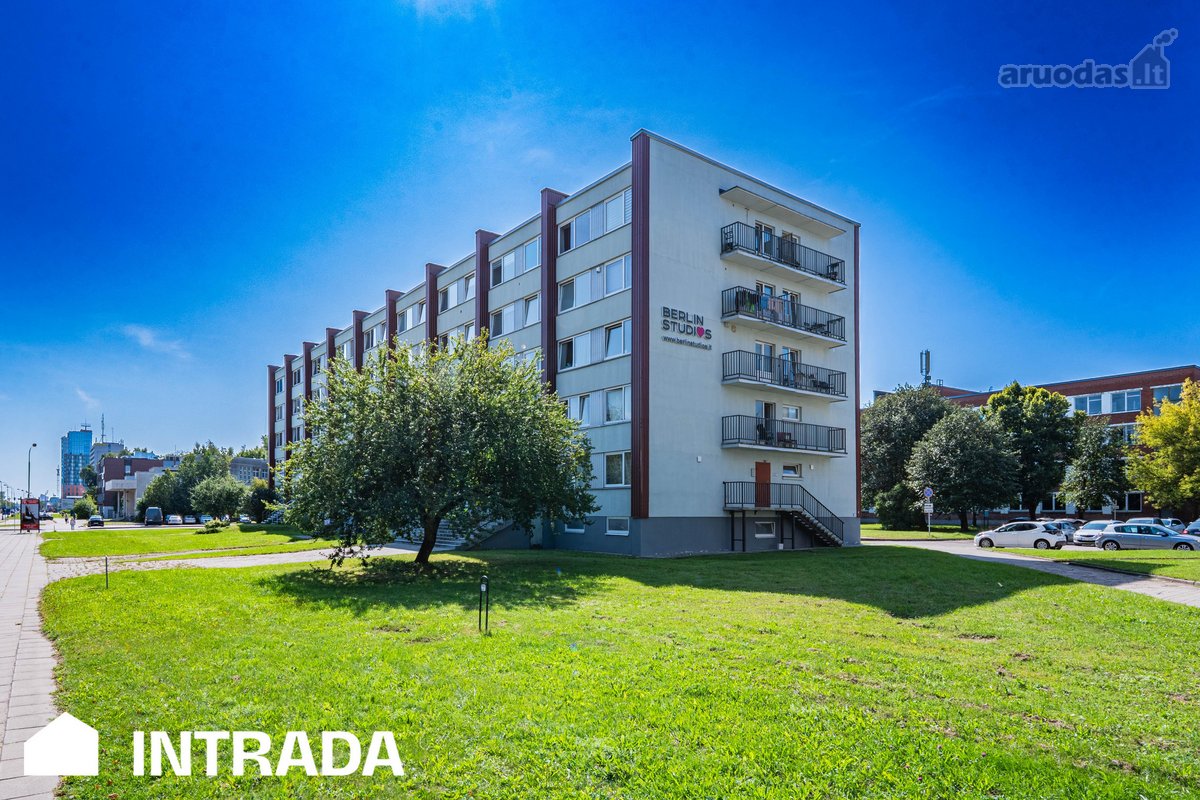 Parduodamas Įrengtas 2 Kambarių Butas - nuotraukos Nr. 33