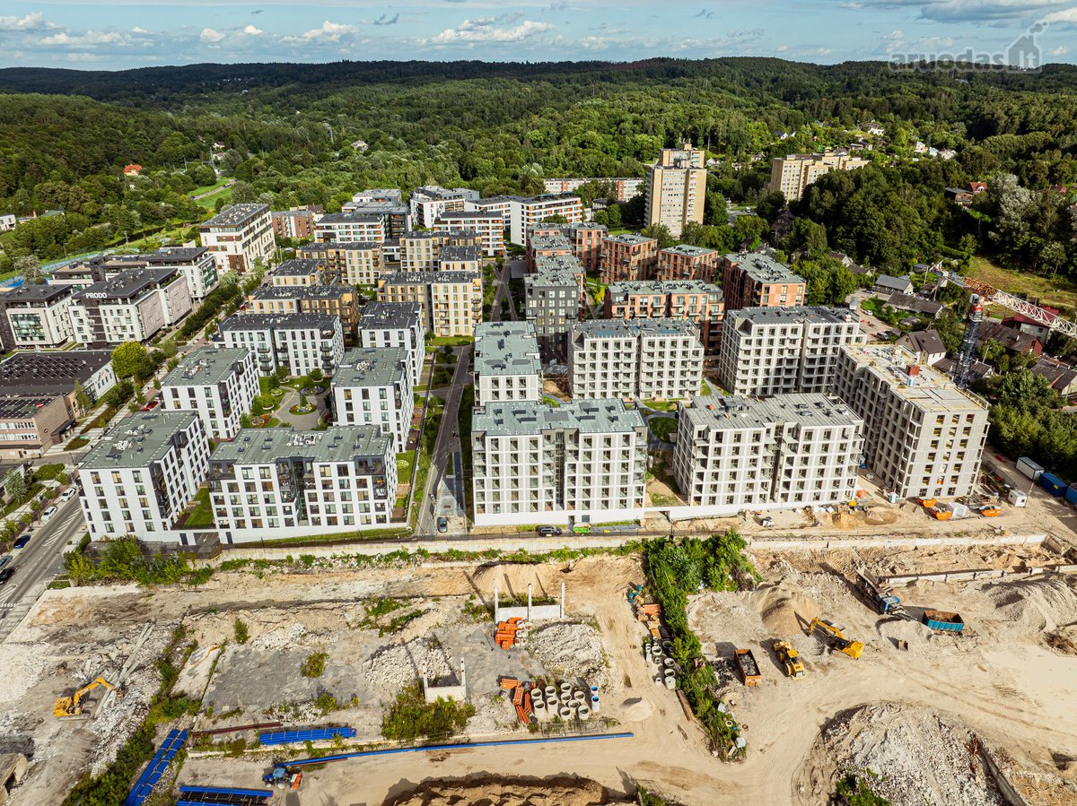 Parduodamas butas su daline apdaila projekte - nuotraukos Nr. 3