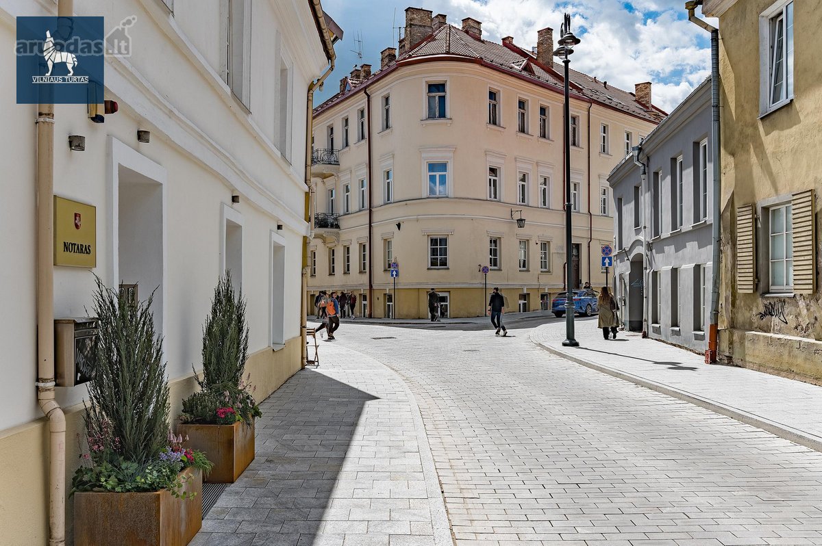 Išskirtinis 5 k. butas Vilniaus senamiestyje, - nuotraukos Nr. 9