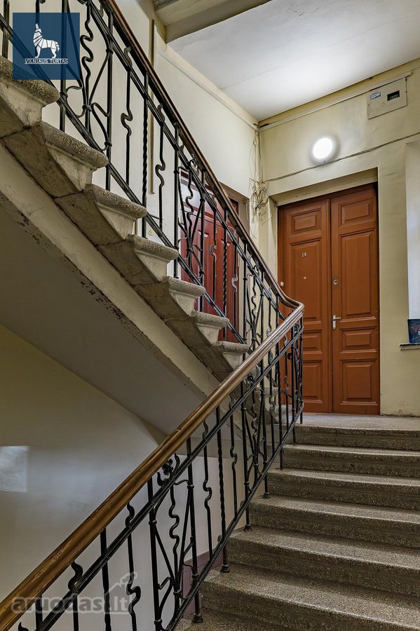 Išskirtinis 5 k. butas Vilniaus senamiestyje, - nuotraukos Nr. 15